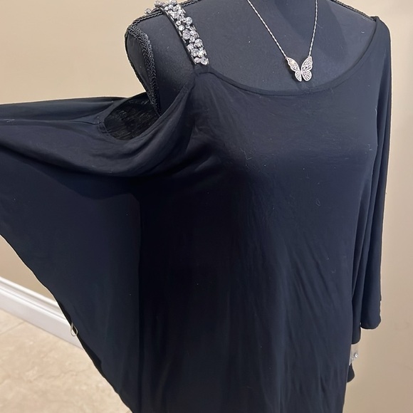 INC International Concepts asymmetrical top - Picture 3 of 8